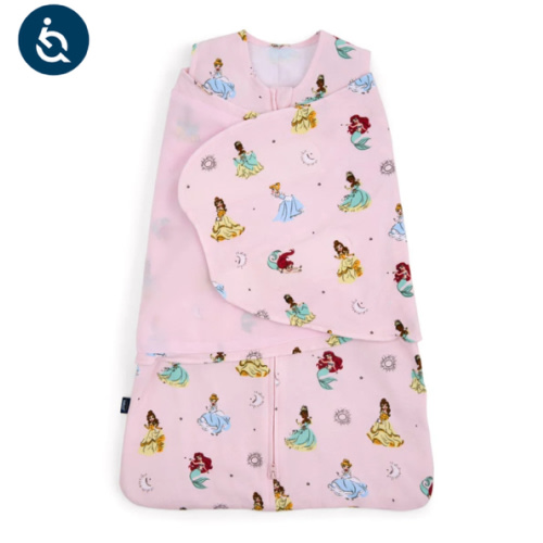 100% Cotton Baby Swaddle Disney Princess | HALO