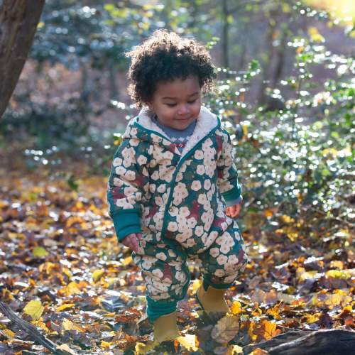 Hedgerow Sherpa Lined Snowsuit 0–3M