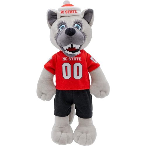 Plushible 14" North Carolina Mr. Wuf Mascot Plush Figure Toy - College Football Plush Doll, Soft Stuffed Toy for Kids & Adults, Surface Washable Ragdoll, Ideal for Toddlers & All Ages
