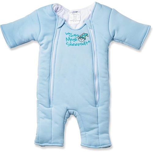 Magic Sleepsuit Baby Merlin's Bamboo/Cotton Baby Swaddle Transition Product