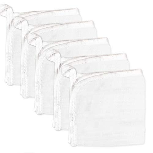HonestBaby Baby Organic Cotton Washcloth Multi-Pack