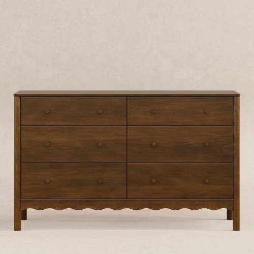 Swell 6-Drawer Assembled Dresser