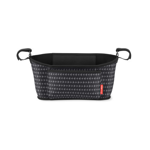 Skip Hop Express Stroller Organizer, Gray Arrow, Age 0+