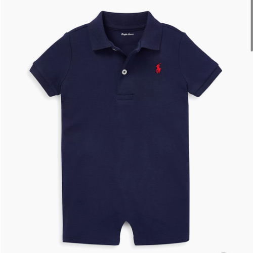 Shop Polo Ralph Lauren Baby Boy's Shortall | Saks Fifth Avenue
