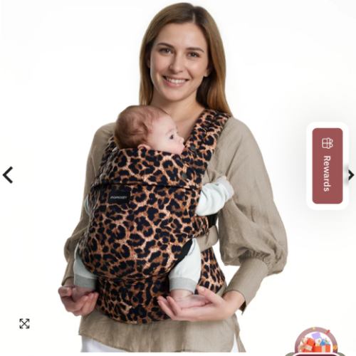Ergonomic, Cozy and Lightweight - Baby Carrier