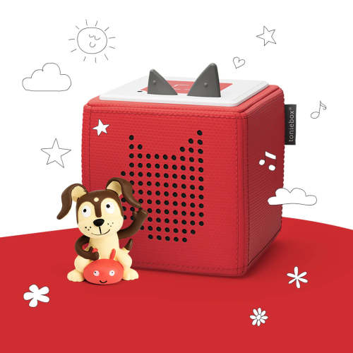 Tonies Toniebox Playtime Puppy Starter Set | Pink