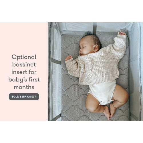 Travel Crib Bassinet Insert
