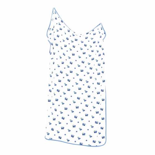 Swaddle Blanket in Blueberry