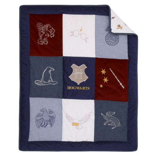Warner Brothers Harry Potter Welcome Little Wizard Infant Bedding 3 - Piece Crib Bedding Set | Wayfair