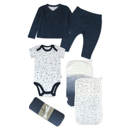 6-Piece Take Me Home Organic Cotton Gift Set