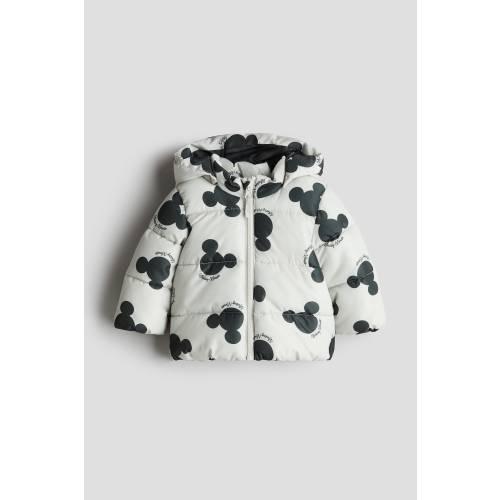 APPLIQUÉD PUFFER JACKET