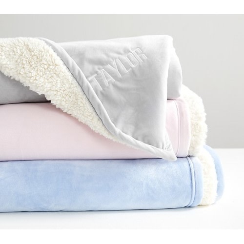 Sherpa Baby Blanket