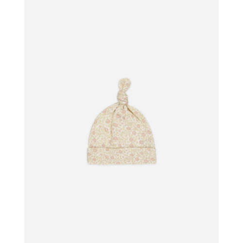 Knotted Baby Hat || Primrose