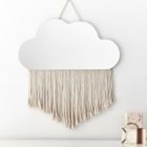 Cloud Fringe Mirror