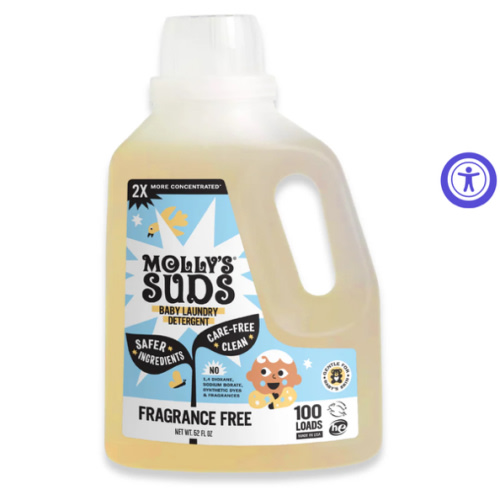 Baby Liquid Laundry Detergent – Molly’s Suds