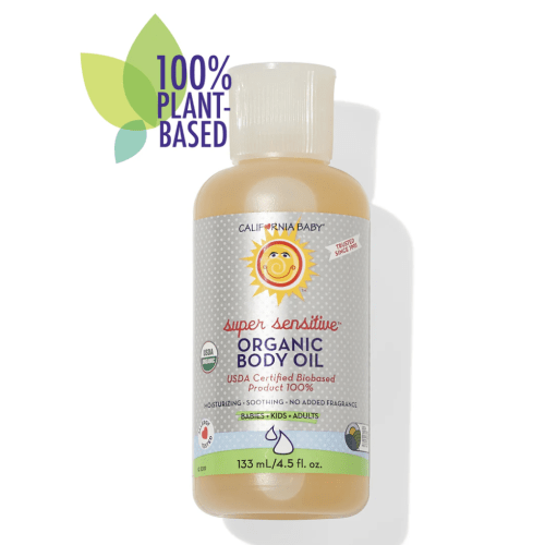 (No Fragrance) Super Sensitive™ Certified Organic Body Oil