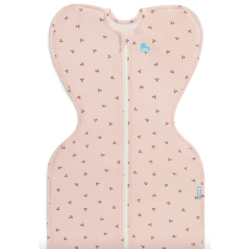 Swaddle Up™ 1.0 TOG Viscose from Bamboo Blush Cherries (Size Small)