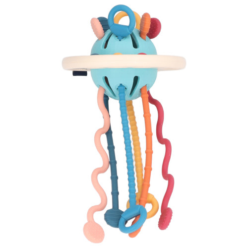 Baby Sensory Toys Tolddlers Travel Toy Pull String Activity Toy for Motor Skill, Baby 12+ Months Toy Gift