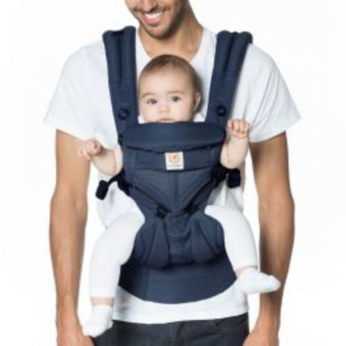OMNI 360 Mesh Baby Carrier - Midnight Blue