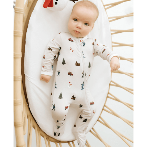 Zipper Footie - Seny Kids