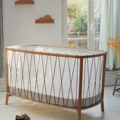 KIMI Baby bed with mattress & mattress topper – Charlie Crane Paris