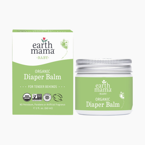 Earth Mama Organic Diaper Balm - 2 fl oz, 1