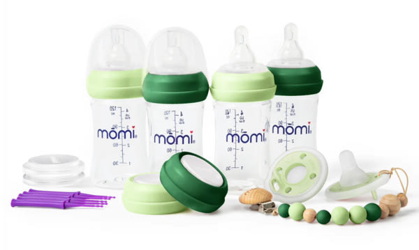 mōmi holiday vibes luxe bundle - wintergreen