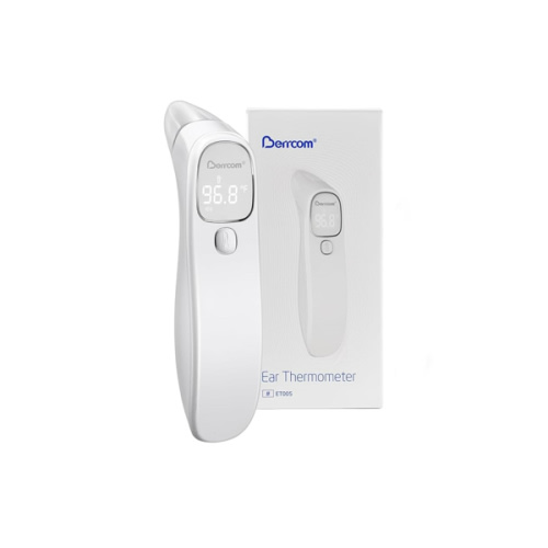 Berrcom Forehead and Ear Thermometer for Adults and Kids, Infrared Digital Thermometer with Fever Alarm, Large LED Display Baby Thermometer with Battery : Amazon.com.au: Baby