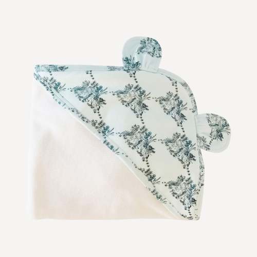 bear ear towel | stump | organic cotton jersey