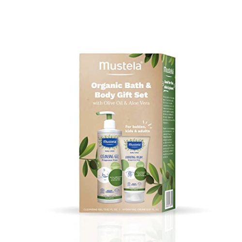 Mustela Certified Organic Bath & Body Gift Set