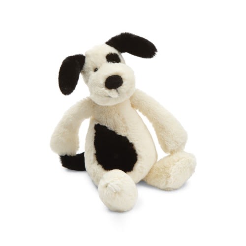 'Small Bashful Puppy' Stuffed Animal