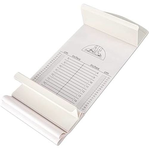 Skillssist Baby Measuring Mat Infantometer Height Ruler - Growth Chart for Newborns, Toddlers, and Infants, Pediatrician Recommended, Home Use and House Visits