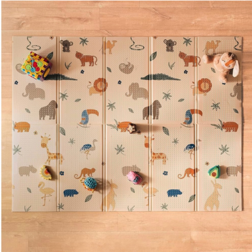 Reversible Floor Mat | Safari