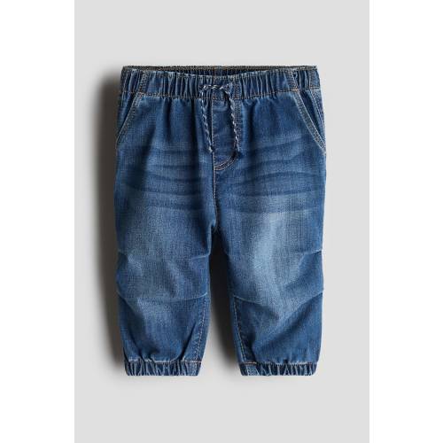 DENIM JOGGERS