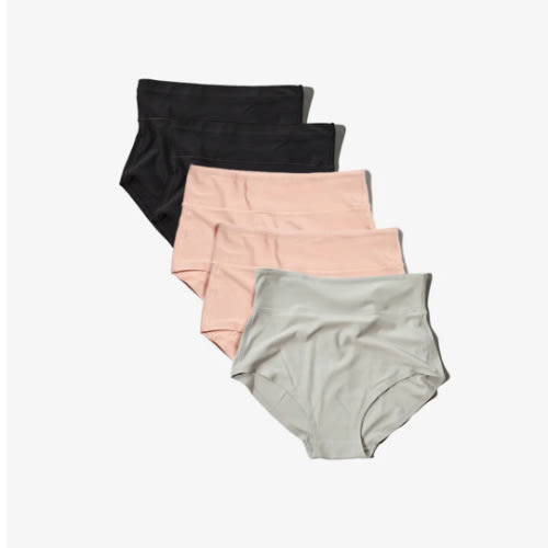 Bodily All-In Panty Multi Pack for Postpartum & C-Sections