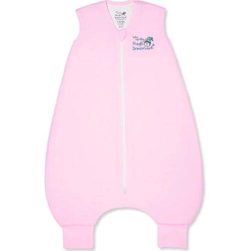 Baby Merlin's Magic Dream Sack Walker - Magic Merlin Microfleece Wearable Blanket Baby Dreamsack- Baby Sleep Sack 12-18 Months (Pink)