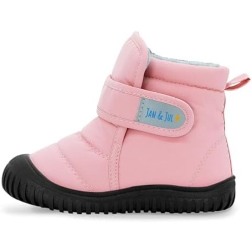 JAN & JUL Toasty-Dry Water-Resistant Winter Boots for Toddlers