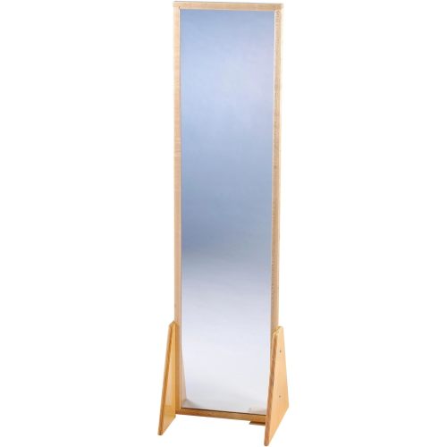 Childcraft 2 Position Acrylic Mirror, Large, 13-1/4 x 11-3/4 x 48-1/2 Inches - 271504