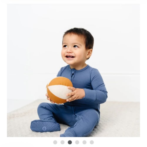 Harrison Ribbed Zipper Footies – Lou Lou & Company
