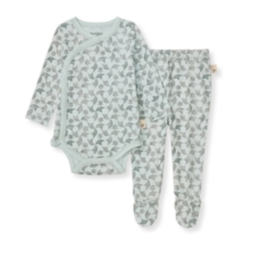Starry Chalet Bodysuit & Pant Set - Cloudy