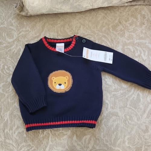Gymboree baby boy sweater. NWT