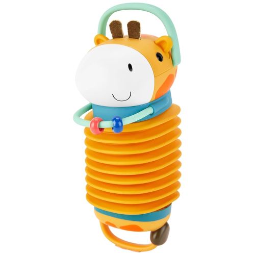 Skip Hop Accordion Musical Baby Toy, Jungle Beats Giraffe, Age 6m+