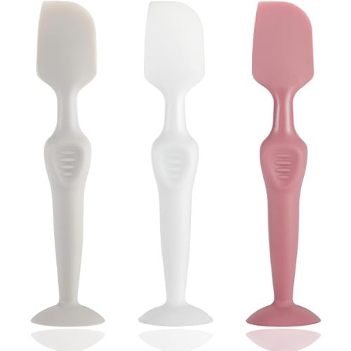 Seeway Diaper Creams Spatula Applicator - Perfect for Baby Butt Paste Diaper Rash Brush and Cream Spatula for Easy Application - Baby Diaper Spatula Suitable for Aquaphor, Desitin