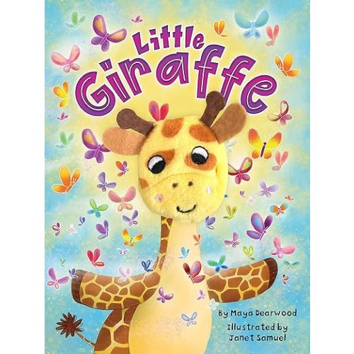 Little Giraffe - Finger Puppet Board Book - Novelty