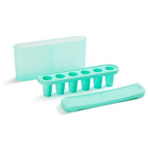 Munchkin Silicone Baby Food Freezer Tray - Mint