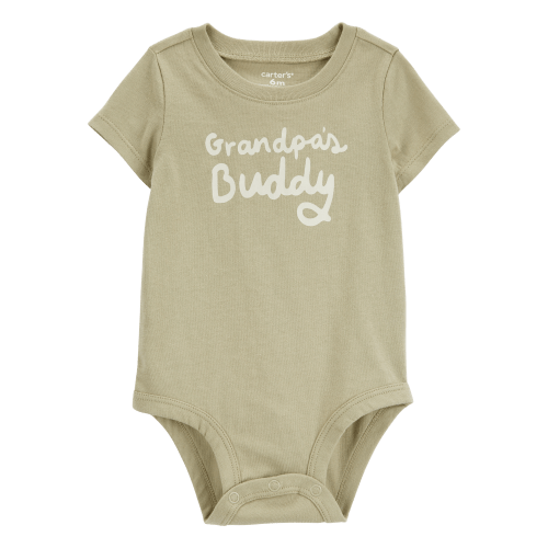 Baby Grandpa's Buddy Short-Sleeve Bodysuit - Carter's | Carter's