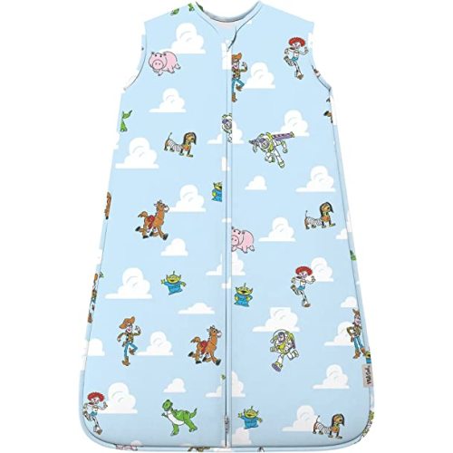 Milk Snob Disney Baby Sleeping Sack, Sleeveless Sleep Bag and Wearable Zip Up Blanket for Girl and Boy, Newborn Infant Shower