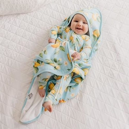 Copper Pearl, Melody Premium Knit Hooded Towel