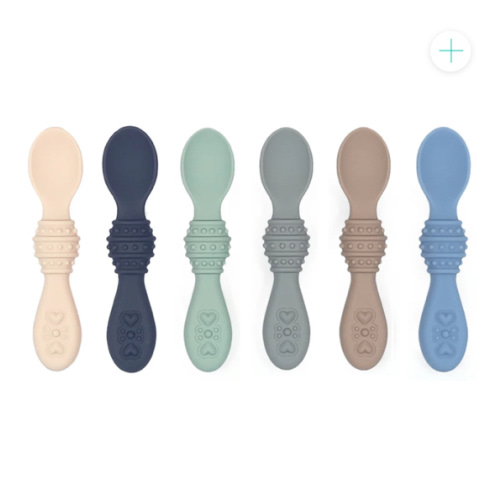 Baby Silicone Spoons | First Stage Infant Spoons