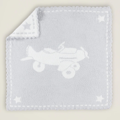 CozyChic® Scalloped Receiving Blanket